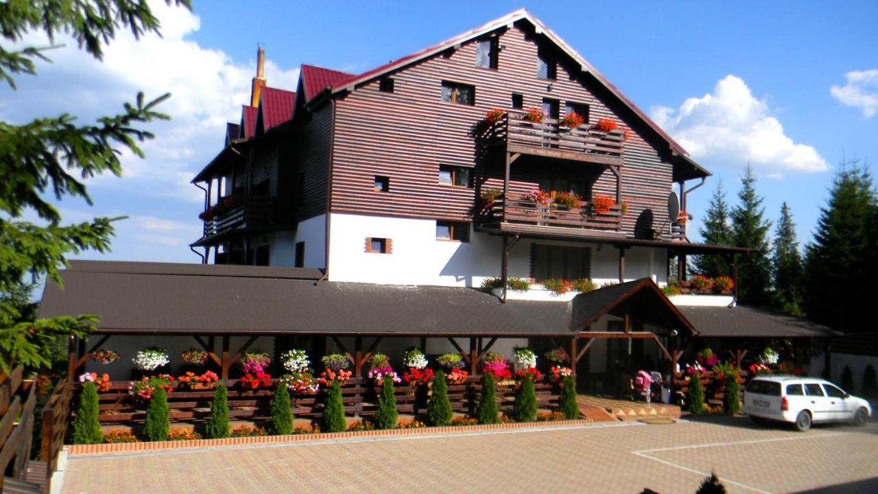 Pensiunea Skiland Muntele Baisorii Exterior photo